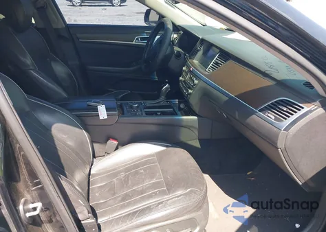 2017 Genesis G80 3.8 from USA, damaged, VIN KMHGN4JE3HU195139